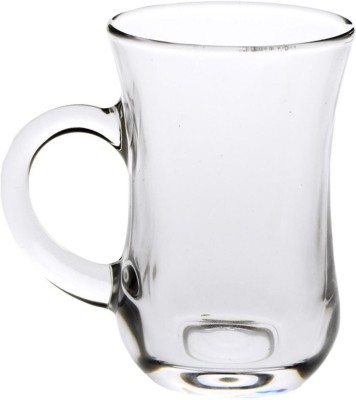 AFAST Party Drinking Glass- A3 Glass Set Beer Mug(100 ml, Glass, Clear)