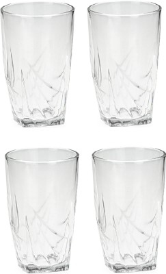 AFAST (Pack of 4) E_GGlass- K4 Glass Set Water/Juice Glass(160 ml, Glass, Clear)