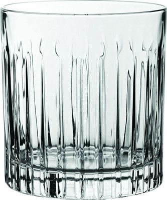 cystal buddhha _ re -j knife-cut GLASS 4 Glass Set Whisky Glass(300 ml, Glass, Clear)