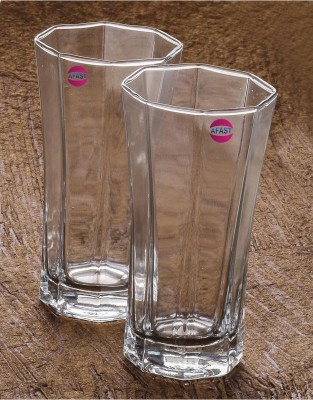 1st Time (Pack of 6) Party Perfect Glasses: Pack Of 6 - SS273 Glass Set Water/Juice Glass(200 ml, Glass, Clear)