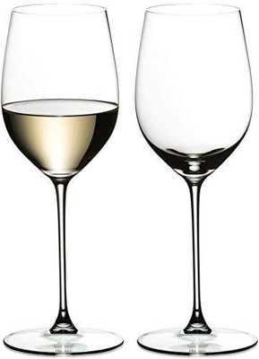 okechuku (Pack of 2) 1010_GLASS-3 Glass Set Wine Glass(250 ml, Glass, Clear)
