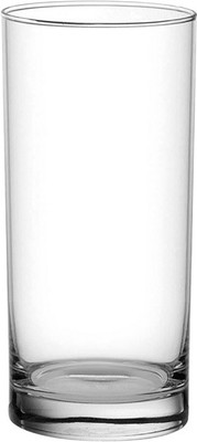 Ocean (Pack of 6) Fine Long Drink Glass Set Water/Juice Glass(380 ml, Glass, Clear)