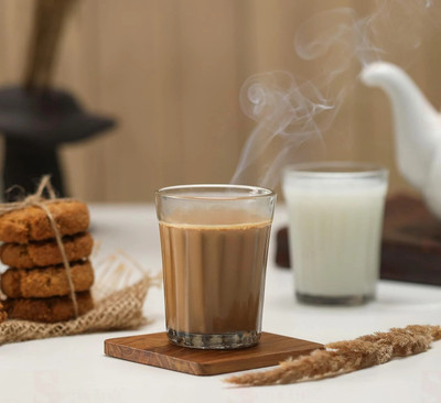 prajna (Pack of 12) Tea Chai Milk Coffee Small Glass Cups Mug Best Items Home Crockery Glass Set Water/Juice Glass(100 ml, Glass, Clear)