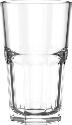 Ocean (Pack of 6) CENTRA HI BALL Glass Set Water/Juice Glass(300 ml, Glass, Clear)