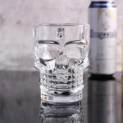 Connvoke Daksh243_New Glass Beer Mug(500 ml, Glass, Clear)