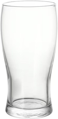 IKEA 1 Pc (90242033)Beer glass Glass Wine Glass(500 ml, Glass, Clear)