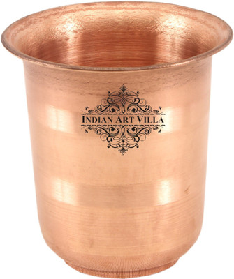 IndianArtVilla Copper Small Pooja Kids Glass Tumbler Cup 100 ML each - Temple Pooja Puja Home Hotel Restaurant Drinking & Serving Water for Kids Glass Water/Juice Glass(100 ml, Copper, Brown) IndianArtVilla Copper Small Pooja Kids Glass Tumbler Cup 100 ML each - Temple Pooja Puja Home Hotel Restaurant Drinking & Serving Water for Kids Glass Water/Juice Glass(100 ml, Copper, Brown)