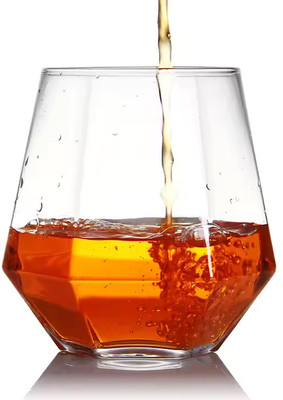 shyam sundar (Pack of 6) WG-01 Glass Set Whisky Glass(310 ml, Glass, Clear)