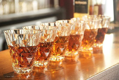 AGASTI (Pack of 6) STAR Glass Wine Glass(200 ml, Plastic, Clear)