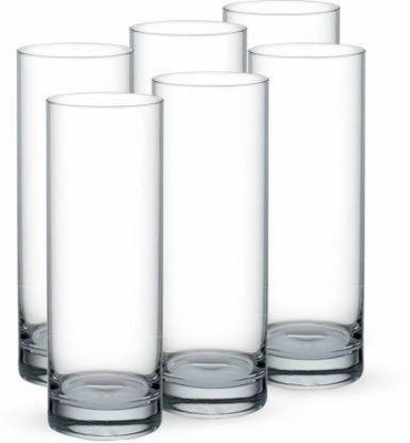 AVMPHD (Pack of 6) AVMPHD_JUICE WATER (ROUND) 240 ML Glass Set Water/Juice Glass(240 ml, Glass, Clear)