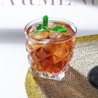 ARTMENT (Pack of 4) ART-BA-3051-S4 Glass Set Wine Glass(320 ml, Glass, Clear)