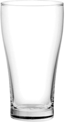 Ocean (Pack of 6) Conical Super Glass Set Beer Glass(425 ml, Glass, Clear)