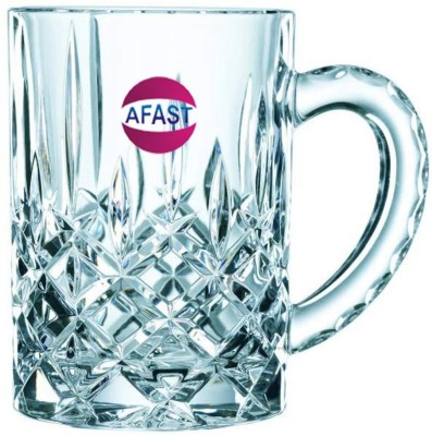 AFAST Party Perfect Glasses/ Mug: Making Every Moment Unforgettable Glass Beer Mug(450 ml, Glass, Clear)