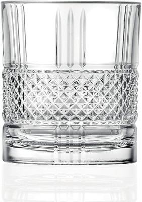 otak Bar Glass for Drinking Bourbon, Whisky Scokch, Cocktails, Old Fashioned Cocktail Glass Whisky Glass(300 ml, Glass, Clear)