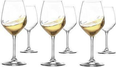 AVMPHD (Pack of 6) AVMPHD_WINE 450ML Glass Set Wine Glass(450 ml, Glass, Clear)