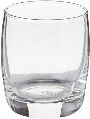 Shiv Traders CG37 Drinking Water/Juice/Wine/Sharbat/Mocktail/Whisky Glass Set Water/Juice Glass(300 ml, Glass, Clear)