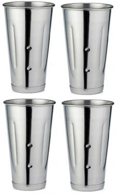 Dynore (Pack of 4) DS_139 Glass Set Water/Juice Glass(900 ml, Steel, Steel)