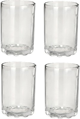 AFAST (Pack of 4) Party Perfect Glasses/ Mug: Making Every Moment Unforgettable -A30 Glass Set Beer Glass(150 ml, Glass, Clear)