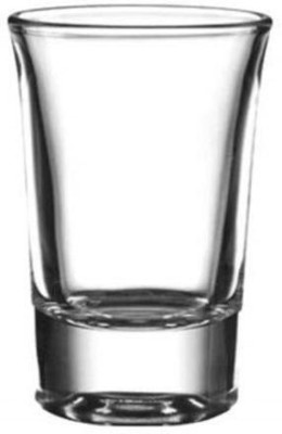 Somil Party Perfect Shot Glasses: Making Every Moment Unforgettable - B77 Glass Shot Glass(30 ml, Glass, Clear)