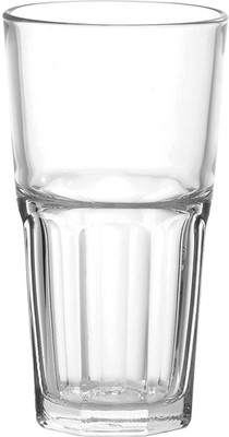 Ocean (Pack of 6) Centra Long Drink Glass Set Hot Beverage Glass(495 ml, Glass, Clear)
