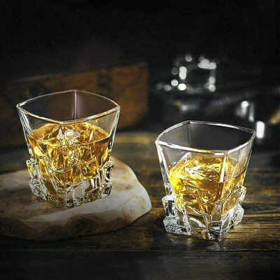 Trehive (Pack of 6) TRE-WG-6P-300ML Glass Set Water/Juice Glass(300 ml, Glass, Clear)