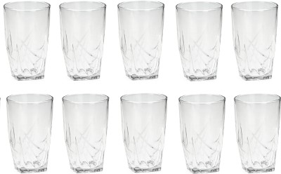 AFAST (Pack of 10) E_GGlass- K10 Glass Set Water/Juice Glass(160 ml, Glass, Clear)