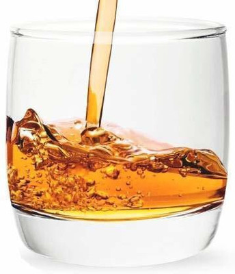 okechuku Tumbler WISKY GLASS,Modern Whisky & Scokch Glass, Heavy Boktom, Glass Whisky Glass(280 ml, Glass, Clear)