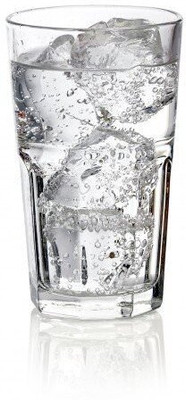 Shiv Traders (Pack of 6) CG57 Glass Sutiable For Drinking Water/Juice/Wine/Sharbat/Mocktail/Whisky Glass Set Water/Juice Glass(300 ml, Glass, Clear)