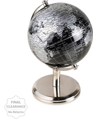 Winners Prime 606 - MS Desktop Political World Globe(Medium Black)