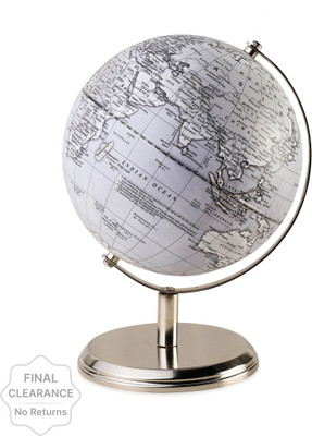 Winners Prime Globe 808- MS Desktop Political World Globe(Large Grey)