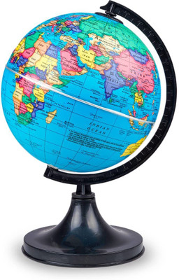zokato Educational Globe 505 Rotating World Globe globe medium World Globe(25 blue)