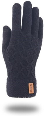 FRANKOPOLIS Woven Winter Men & Women Gloves