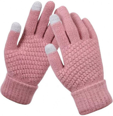 CHACKO Self Design Winter Women Gloves