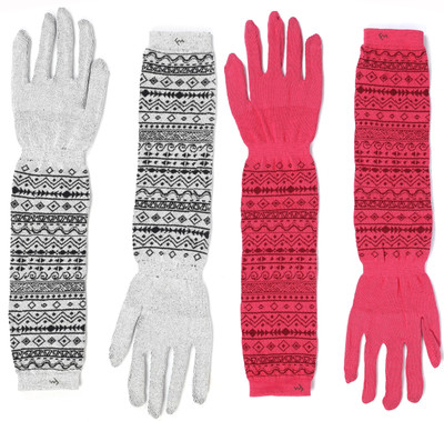 Footmate Printed Protective Women Gloves
