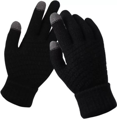 gofii Solid Winter Women Gloves