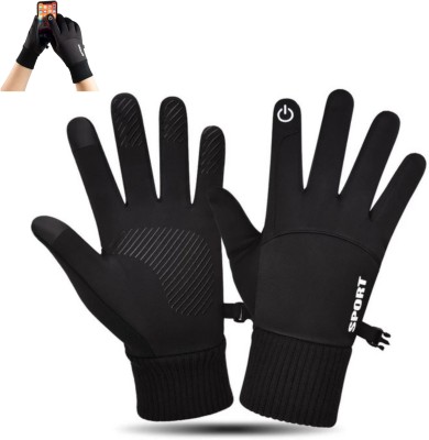 REFFER Solid Protective Men Gloves