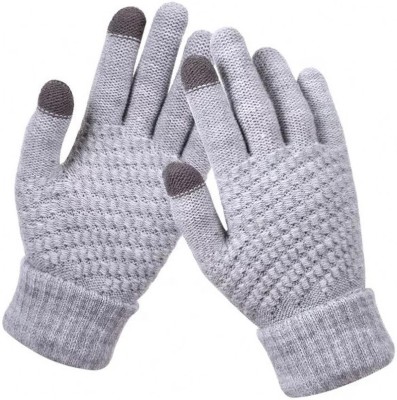 CHACKO Self Design Winter Women Gloves