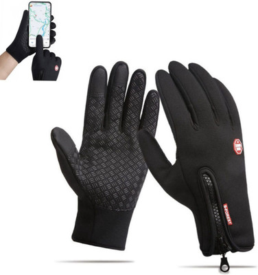 REFFER Solid Protective Men Gloves