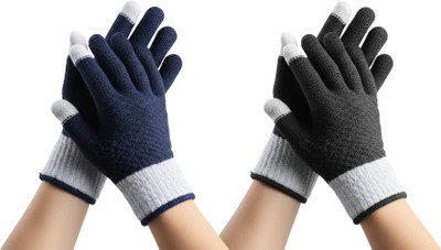 EZAPPARELS Solid Winter Men Gloves