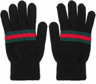 Ranmuk Self Design Winter Men Gloves