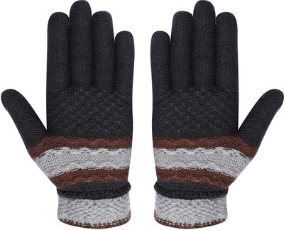 LOOM LEGACY Solid Winter Men Gloves