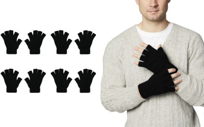 Kronado Solid Winter Men Gloves
