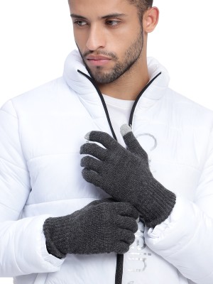 FREECULTR Solid Winter Men & Women Gloves