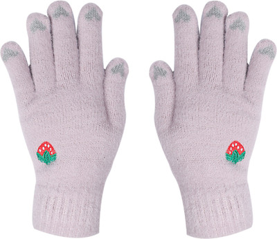 LOOM LEGACY Woven Winter Women Gloves