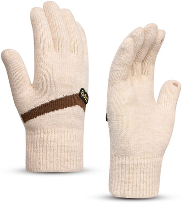 DesoRia Printed Winter Women Gloves