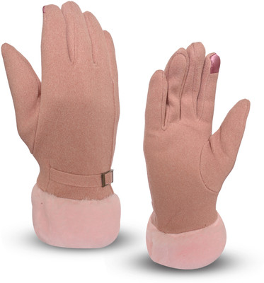LOOM LEGACY Solid Winter Women Gloves