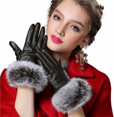 KETKAR Solid Winter Women Gloves