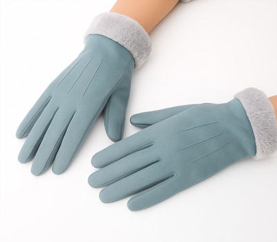heywool Solid Winter Women Gloves
