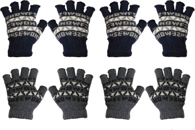 Kronado Solid Winter Women Gloves