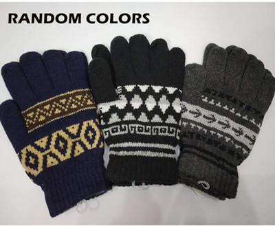 INFISPACE Solid Winter Men Gloves